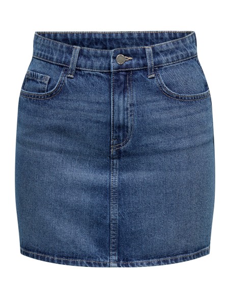 MINI FALDA VAQUERAS ONLMATILDA SHORT SKIRT DNM PIM MOCH Medium Blue Denim
