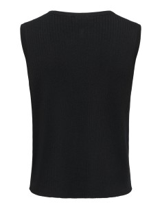 JDYALEXANDRA S/L BUTTON TOP KNT Black 2