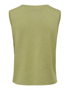 JDYALEXANDRA S/L BUTTON TOP KNT Sage 2