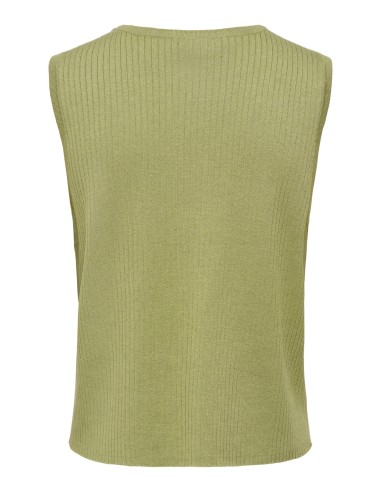 JDYALEXANDRA S/L BUTTON TOP KNT Sage