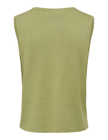 JDYALEXANDRA S/L BUTTON TOP KNT Sage