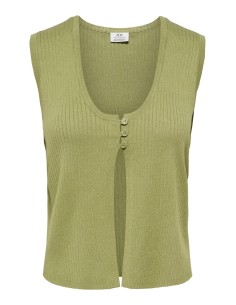 JDYALEXANDRA S/L BUTTON TOP KNT Sage