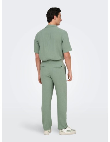PANTALON ONSSINUS 0158 LOOSE PANT Iceberg Green