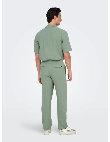 PANTALON ONSSINUS 0158 LOOSE PANT Iceberg Green