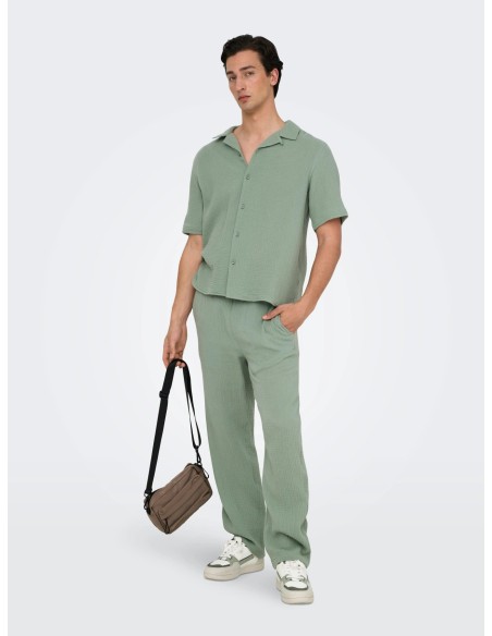 PANTALON ONSSINUS 0158 LOOSE PANT Iceberg Green