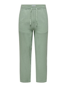 PANTALON ONSSINUS 0158 LOOSE PANT Iceberg Green