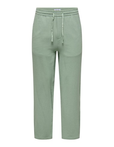 PANTALON ONSSINUS 0158 LOOSE PANT Iceberg Green