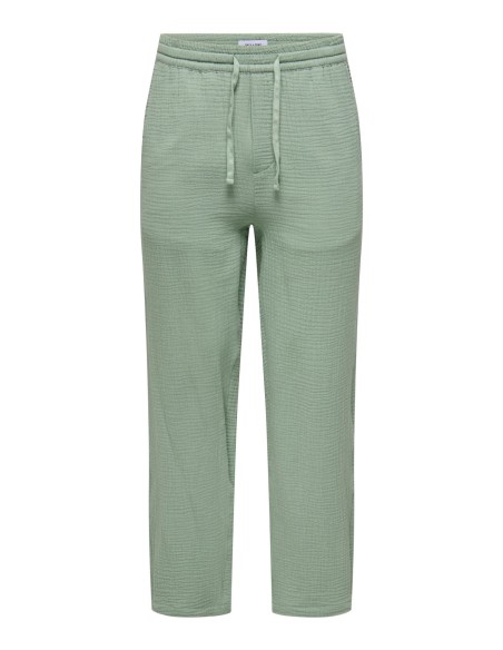 PANTALON ONSSINUS 0158 LOOSE PANT Iceberg Green