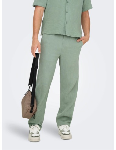 PANTALON ONSSINUS 0158 LOOSE PANT Iceberg Green