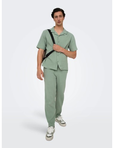 PANTALON ONSSINUS 0158 LOOSE PANT Iceberg Green