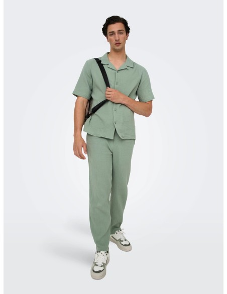 PANTALON ONSSINUS 0158 LOOSE PANT Iceberg Green