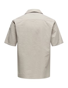 CAMISA MANGA CORTA ONSEYE RESORT SEERS 0009 SHIRT NOOS Silver Lining 2