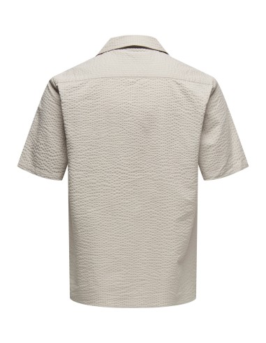 CAMISA MANGA CORTA ONSEYE RESORT SEERS 0009 SHIRT NOOS Silver Lining