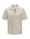 CAMISA MANGA CORTA ONSEYE RESORT SEERS 0009 SHIRT NOOS Silver Lining