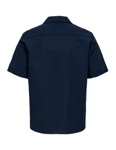 CAMISA MANGA CORTA ONSEYE RESORT SEERS 0009 SHIRT NOOS Navy Blazer 2