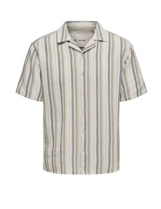 ONSTREV LIFE REG STRUC STRIPE SS PC Seagrass
