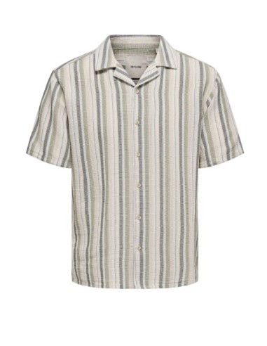 ONSTREV LIFE REG STRUC STRIPE SS PC Seagrass