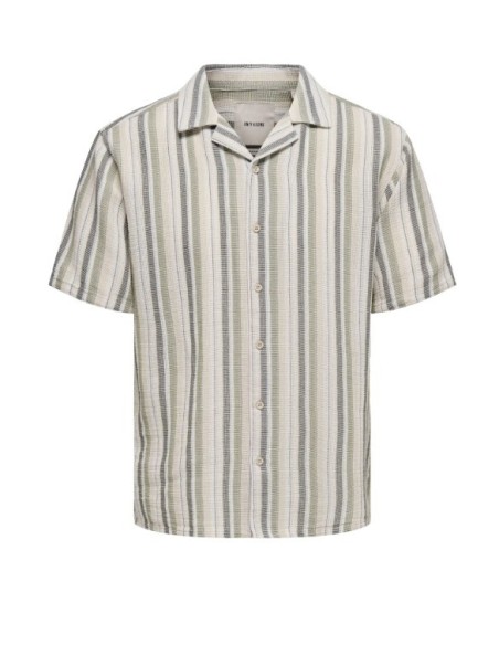 ONSTREV LIFE REG STRUC STRIPE SS PC Seagrass