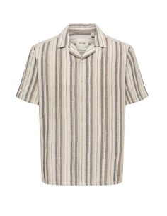 ONSTREV LIFE REG STRUC STRIPE SS PC Gardenia