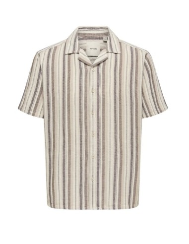 ONSTREV LIFE REG STRUC STRIPE SS PC Gardenia