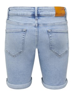 BERMUDAS VAQUERAS ONSPLY LB 5189 TAI DNM SHORTS NOOS Light Blue Denim 2