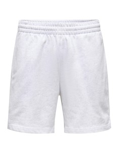 BERMUDAS ONSDAVID SHORTS SWEAT Super Light Grey Melange