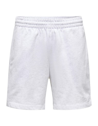 BERMUDAS ONSDAVID SHORTS SWEAT Super Light Grey Melange
