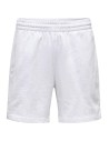 BERMUDAS ONSDAVID SHORTS SWEAT Super Light Grey Melange