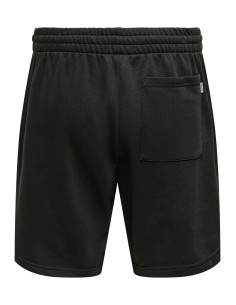 BERMUDAS ONSDAVID SHORTS SWEAT Black 2