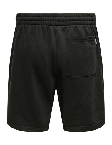 BERMUDAS ONSDAVID SHORTS SWEAT Black