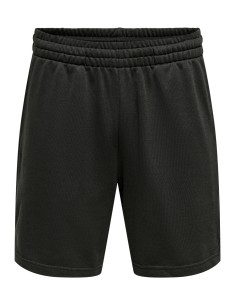 BERMUDAS ONSDAVID SHORTS SWEAT Black