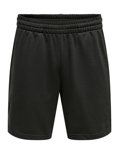 BERMUDAS ONSDAVID SHORTS SWEAT Black