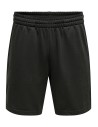 BERMUDAS ONSDAVID SHORTS SWEAT Black