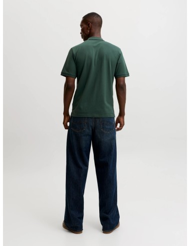 POLO JJEBASIC POLO SS NOOS Darkest Spruce