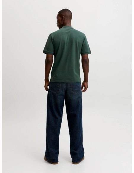 POLO JJEBASIC POLO SS NOOS Darkest Spruce