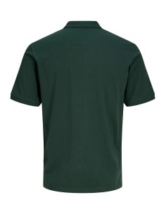 POLO JJEBASIC POLO SS NOOS Darkest Spruce 2