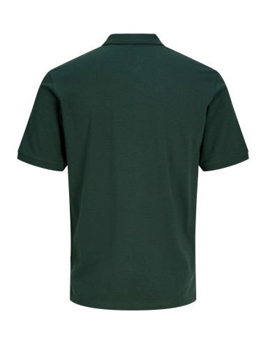 POLO JJEBASIC POLO SS NOOS Darkest Spruce
