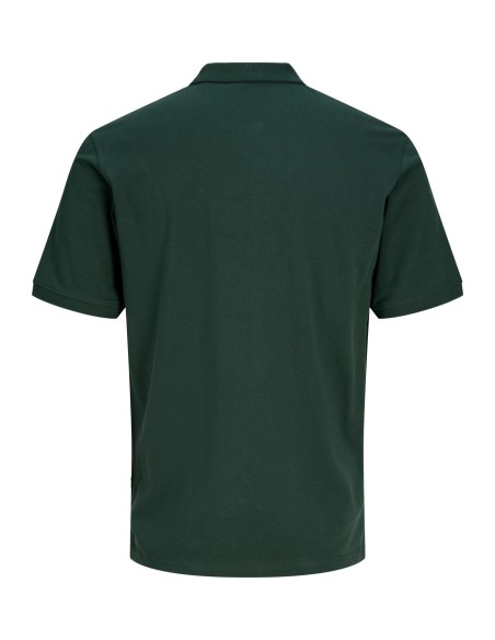 POLO JJEBASIC POLO SS NOOS Darkest Spruce