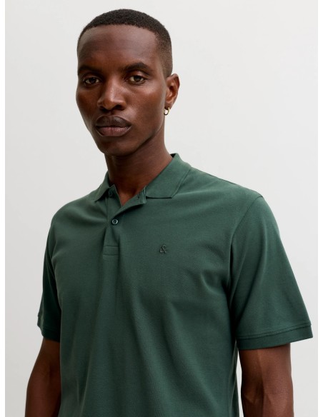 POLO JJEBASIC POLO SS NOOS Darkest Spruce