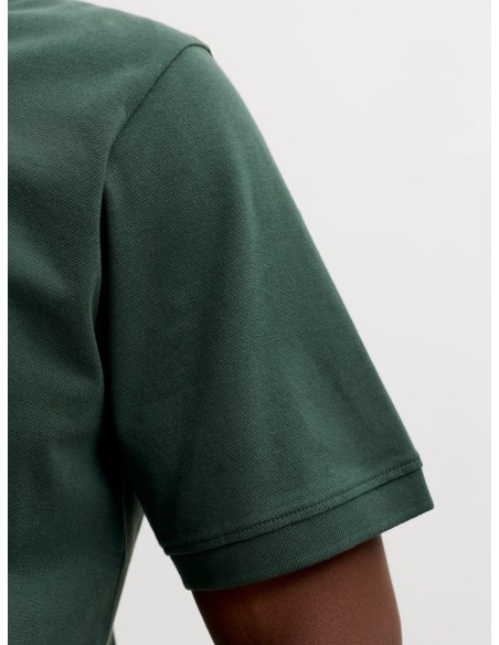 POLO JJEBASIC POLO SS NOOS Darkest Spruce
