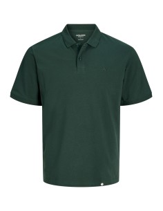 POLO JJEBASIC POLO SS NOOS Darkest Spruce