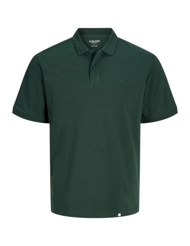 POLO JJEBASIC POLO SS NOOS Darkest Spruce