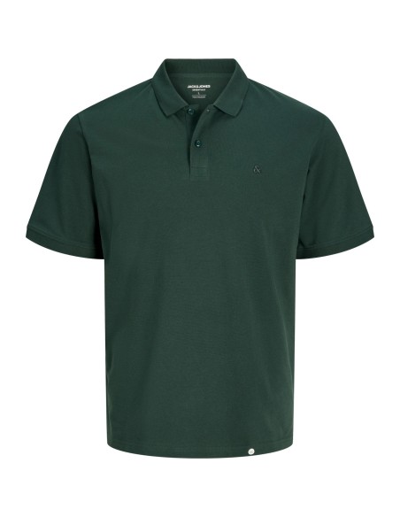 POLO JJEBASIC POLO SS NOOS Darkest Spruce