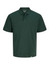 POLO JJEBASIC POLO SS NOOS Darkest Spruce