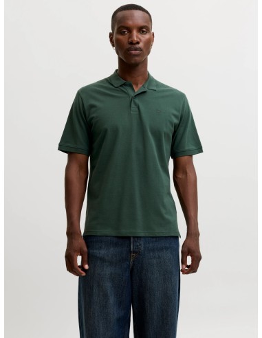 POLO JJEBASIC POLO SS NOOS Darkest Spruce