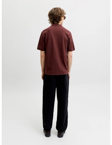 POLO JJEBASIC POLO SS NOOS Bitter Chocolate