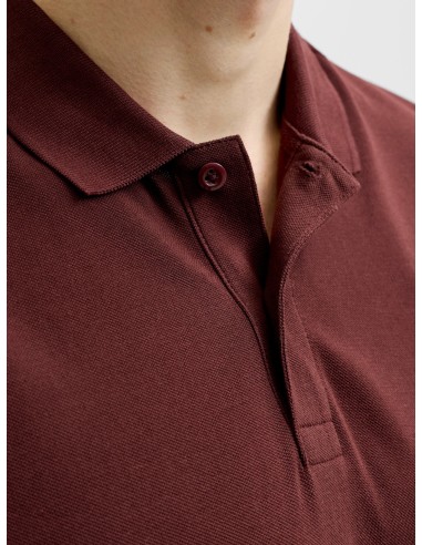 POLO JJEBASIC POLO SS NOOS Bitter Chocolate