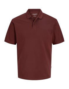 POLO JJEBASIC POLO SS NOOS Bitter Chocolate