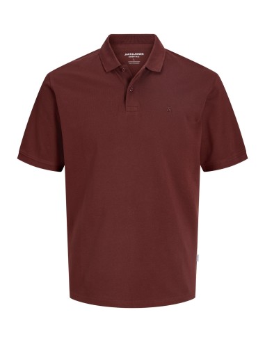POLO JJEBASIC POLO SS NOOS Bitter Chocolate
