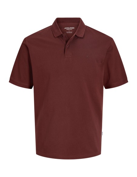 POLO JJEBASIC POLO SS NOOS Bitter Chocolate